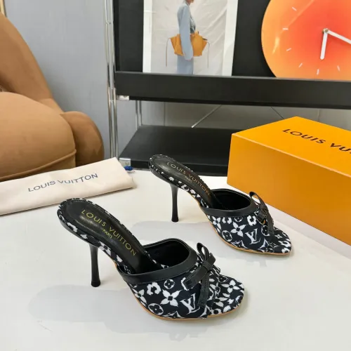 Replica Louis Vuitton Slippers For Women #1442172 $88.00 USD for Wholesale
