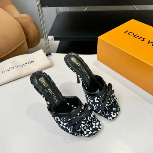 Replica Louis Vuitton Slippers For Women #1442172 $88.00 USD for Wholesale