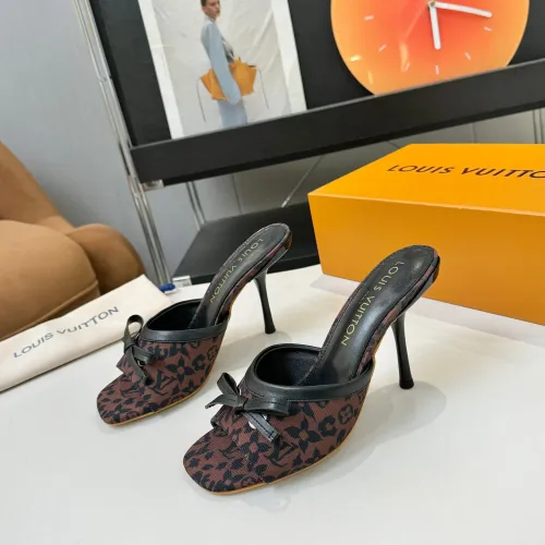 Wholesale Louis Vuitton Slippers For Women #1442173 $88.00 USD, Wholesale Quality Replica Louis Vuitton Slippers