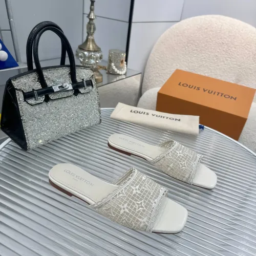 Replica Louis Vuitton Slippers For Women #1442174 $85.00 USD for Wholesale