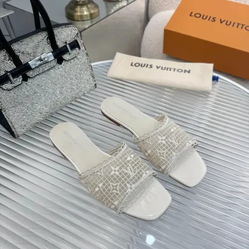 Replica Louis Vuitton Slippers For Women #1442174 $85.00 USD for Wholesale