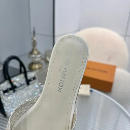 Replica Louis Vuitton Slippers For Women #1442174 $85.00 USD for Wholesale