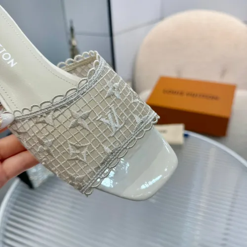 Replica Louis Vuitton Slippers For Women #1442174 $85.00 USD for Wholesale
