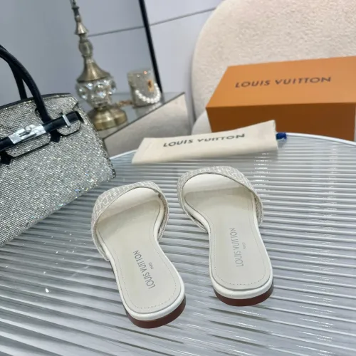 Replica Louis Vuitton Slippers For Women #1442174 $85.00 USD for Wholesale