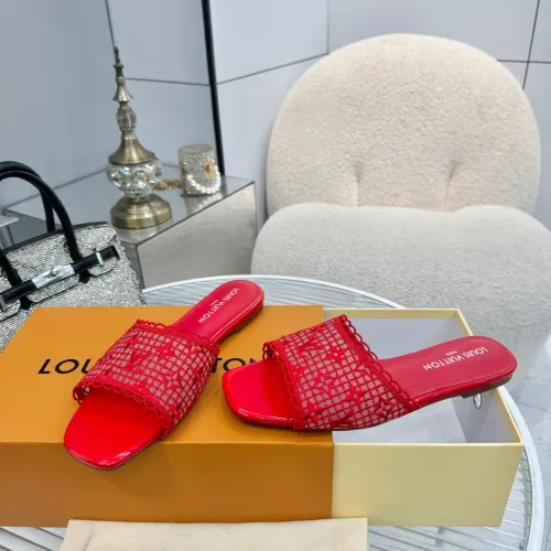 Replica Louis Vuitton Slippers For Women #1442175 $85.00 USD for Wholesale
