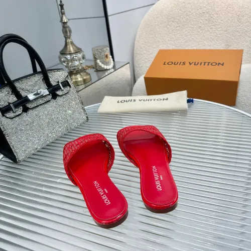 Replica Louis Vuitton Slippers For Women #1442175 $85.00 USD for Wholesale