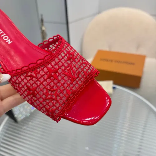 Replica Louis Vuitton Slippers For Women #1442175 $85.00 USD for Wholesale