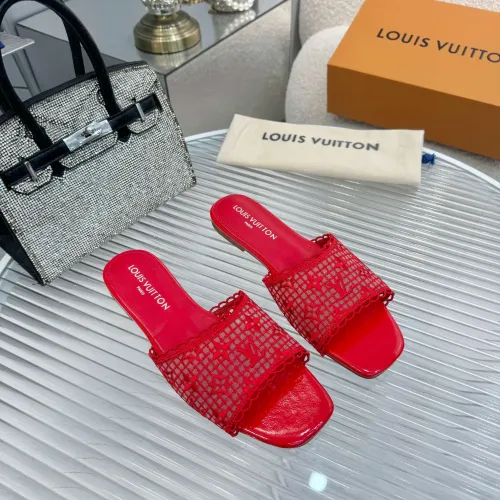 Replica Louis Vuitton Slippers For Women #1442175 $85.00 USD for Wholesale