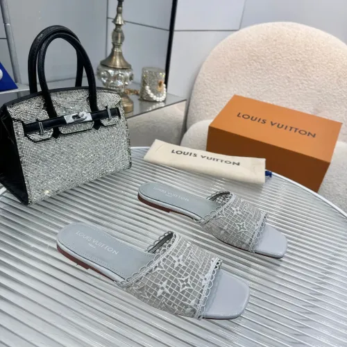 Replica Louis Vuitton Slippers For Women #1442176 $85.00 USD for Wholesale