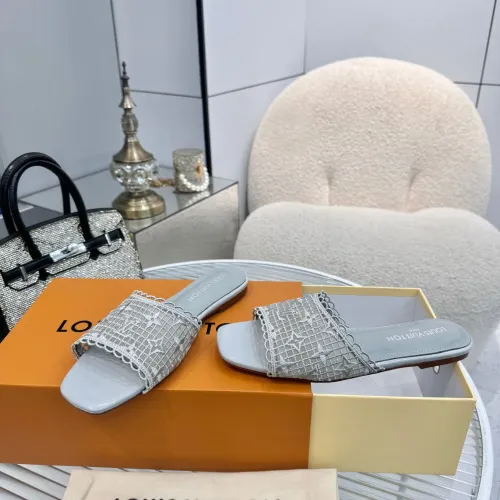 Replica Louis Vuitton Slippers For Women #1442176 $85.00 USD for Wholesale