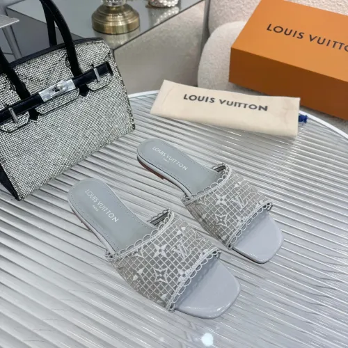 Replica Louis Vuitton Slippers For Women #1442176 $85.00 USD for Wholesale