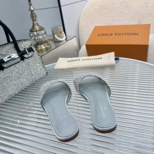 Replica Louis Vuitton Slippers For Women #1442176 $85.00 USD for Wholesale