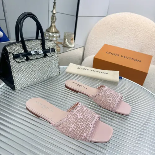 Replica Louis Vuitton Slippers For Women #1442177 $85.00 USD for Wholesale