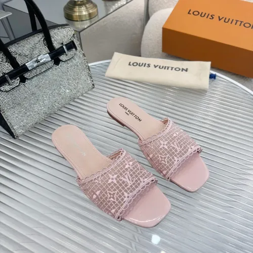 Replica Louis Vuitton Slippers For Women #1442177 $85.00 USD for Wholesale