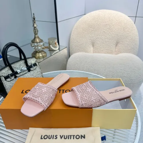 Replica Louis Vuitton Slippers For Women #1442177 $85.00 USD for Wholesale