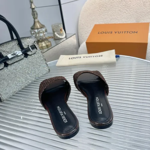 Replica Louis Vuitton Slippers For Women #1442178 $85.00 USD for Wholesale