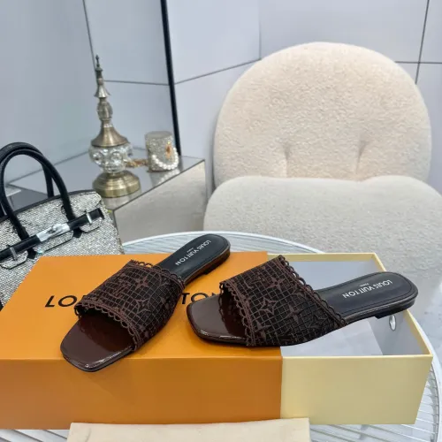 Replica Louis Vuitton Slippers For Women #1442178 $85.00 USD for Wholesale