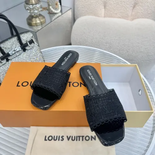 Replica Louis Vuitton Slippers For Women #1442179 $85.00 USD for Wholesale