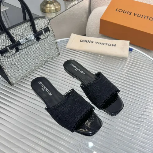 Replica Louis Vuitton Slippers For Women #1442179 $85.00 USD for Wholesale