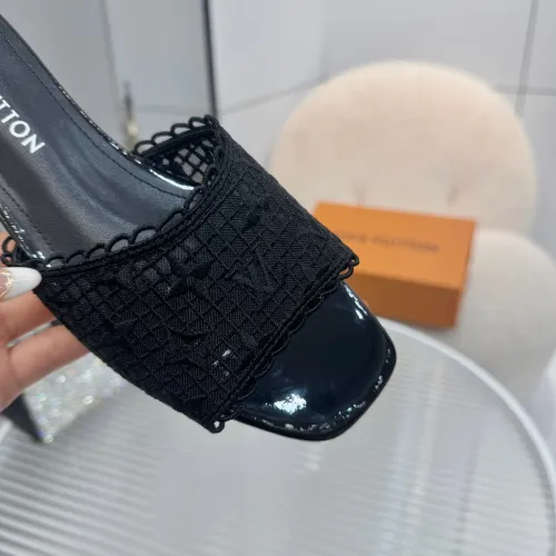 Replica Louis Vuitton Slippers For Women #1442179 $85.00 USD for Wholesale