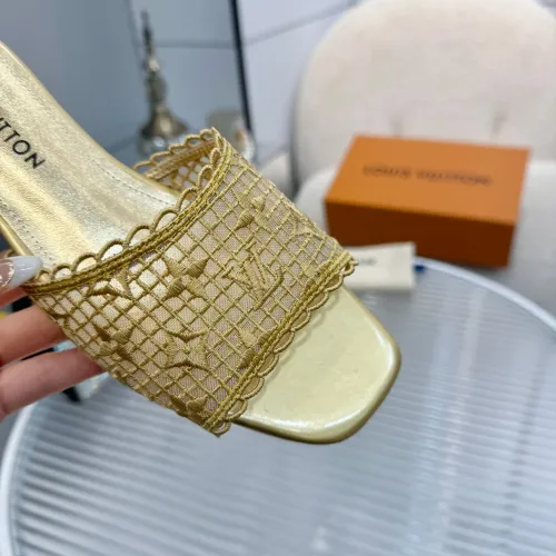 Replica Louis Vuitton Slippers For Women #1442181 $85.00 USD for Wholesale