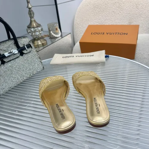 Replica Louis Vuitton Slippers For Women #1442181 $85.00 USD for Wholesale