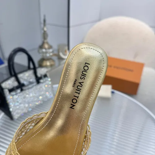 Replica Louis Vuitton Slippers For Women #1442181 $85.00 USD for Wholesale