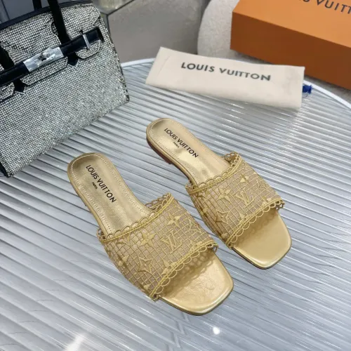 Replica Louis Vuitton Slippers For Women #1442181 $85.00 USD for Wholesale