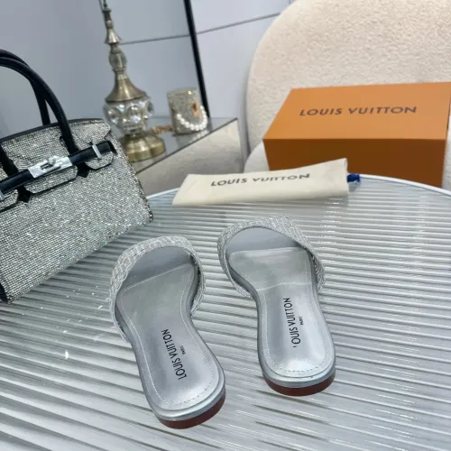 Replica Louis Vuitton Slippers For Women #1442182 $85.00 USD for Wholesale