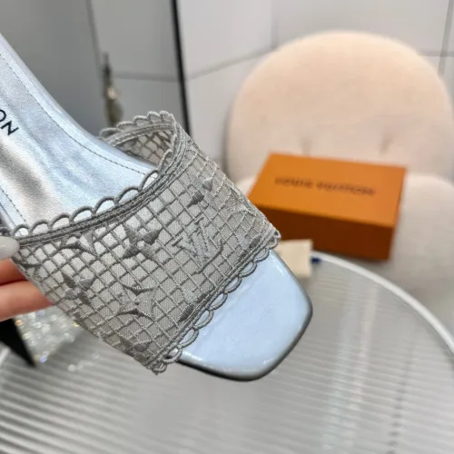 Replica Louis Vuitton Slippers For Women #1442182 $85.00 USD for Wholesale