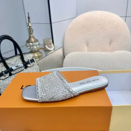 Replica Louis Vuitton Slippers For Women #1442182 $85.00 USD for Wholesale