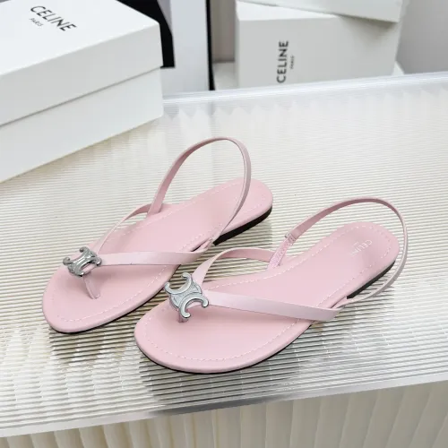 Wholesale Celine Sandal For Women #1442188 $82.00 USD, Wholesale Quality Replica Celine Sandal