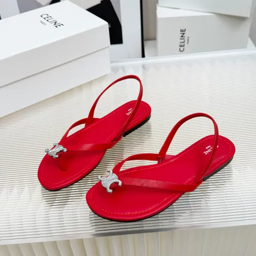 Wholesale Celine Sandal For Women #1442190 $82.00 USD, Wholesale Quality Replica Celine Sandal
