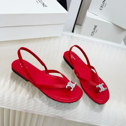 Replica Celine Sandal For Women #1442190 $82.00 USD for Wholesale