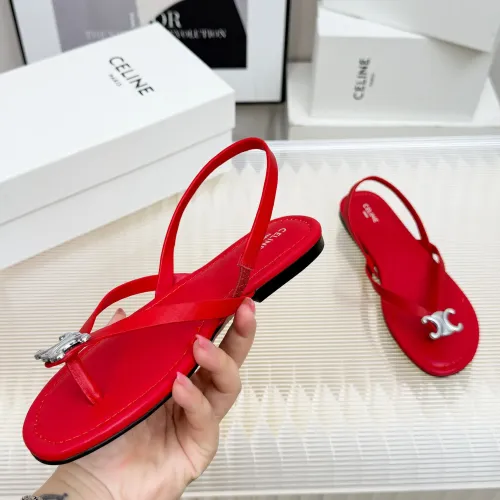 Replica Celine Sandal For Women #1442190 $82.00 USD for Wholesale