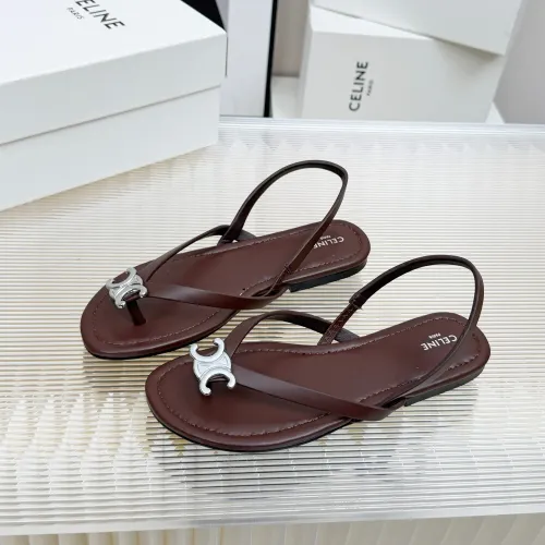 Wholesale Celine Sandal For Women #1442191 $82.00 USD, Wholesale Quality Replica Celine Sandal