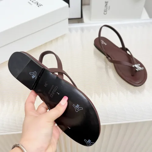 Replica Celine Sandal For Women #1442191 $82.00 USD for Wholesale