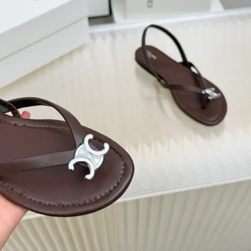 Replica Celine Sandal For Women #1442191 $82.00 USD for Wholesale