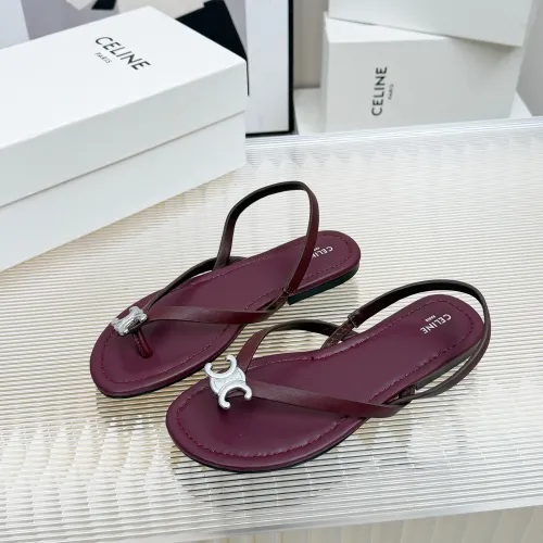 Wholesale Celine Sandal For Women #1442192 $82.00 USD, Wholesale Quality Replica Celine Sandal