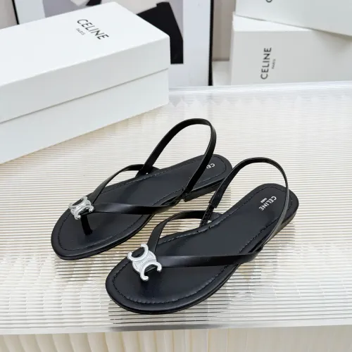 Wholesale Celine Sandal For Women #1442193 $82.00 USD, Wholesale Quality Replica Celine Sandal