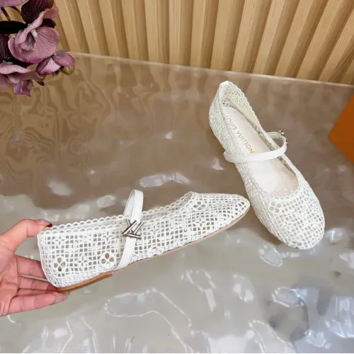 Wholesale Louis Vuitton Flat Shoes For Women #1442194 $105.00 USD, Wholesale Quality Replica Louis Vuitton Flat Shoes