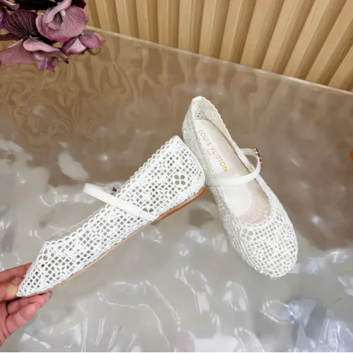 Replica Louis Vuitton Flat Shoes For Women #1442194 $105.00 USD for Wholesale