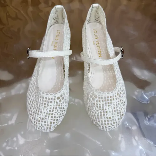 Replica Louis Vuitton Flat Shoes For Women #1442194 $105.00 USD for Wholesale