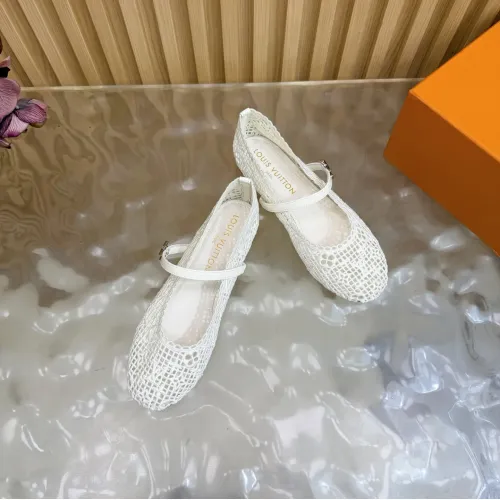 Replica Louis Vuitton Flat Shoes For Women #1442194 $105.00 USD for Wholesale