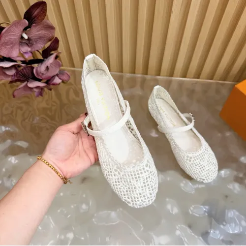 Replica Louis Vuitton Flat Shoes For Women #1442194 $105.00 USD for Wholesale