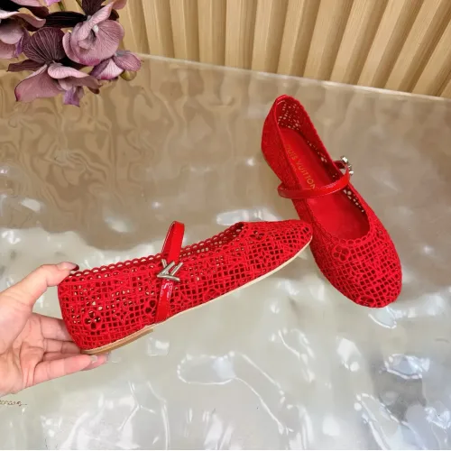 Replica Louis Vuitton Flat Shoes For Women #1442195 $105.00 USD for Wholesale