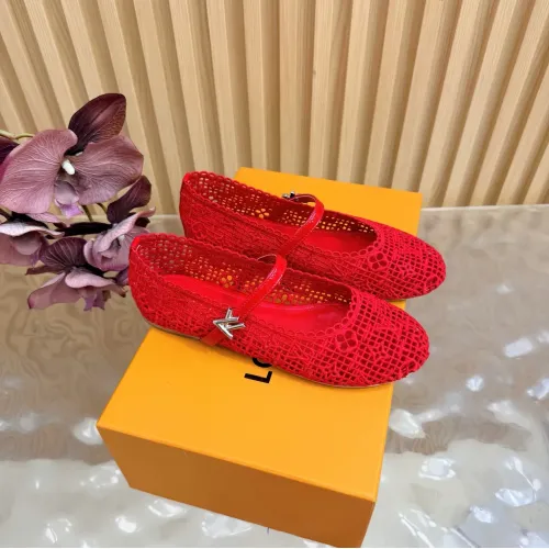 Replica Louis Vuitton Flat Shoes For Women #1442195 $105.00 USD for Wholesale