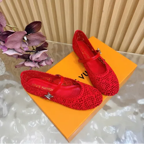 Replica Louis Vuitton Flat Shoes For Women #1442195 $105.00 USD for Wholesale