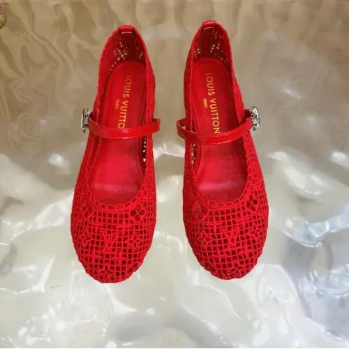 Replica Louis Vuitton Flat Shoes For Women #1442195 $105.00 USD for Wholesale