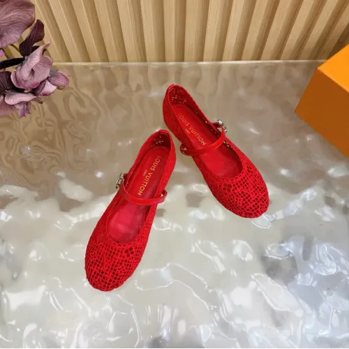 Replica Louis Vuitton Flat Shoes For Women #1442195 $105.00 USD for Wholesale